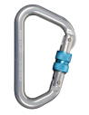 Carabinieră asimetrică din aluminiu, Irudek Silverlight 1135, închidere Screw-Lock