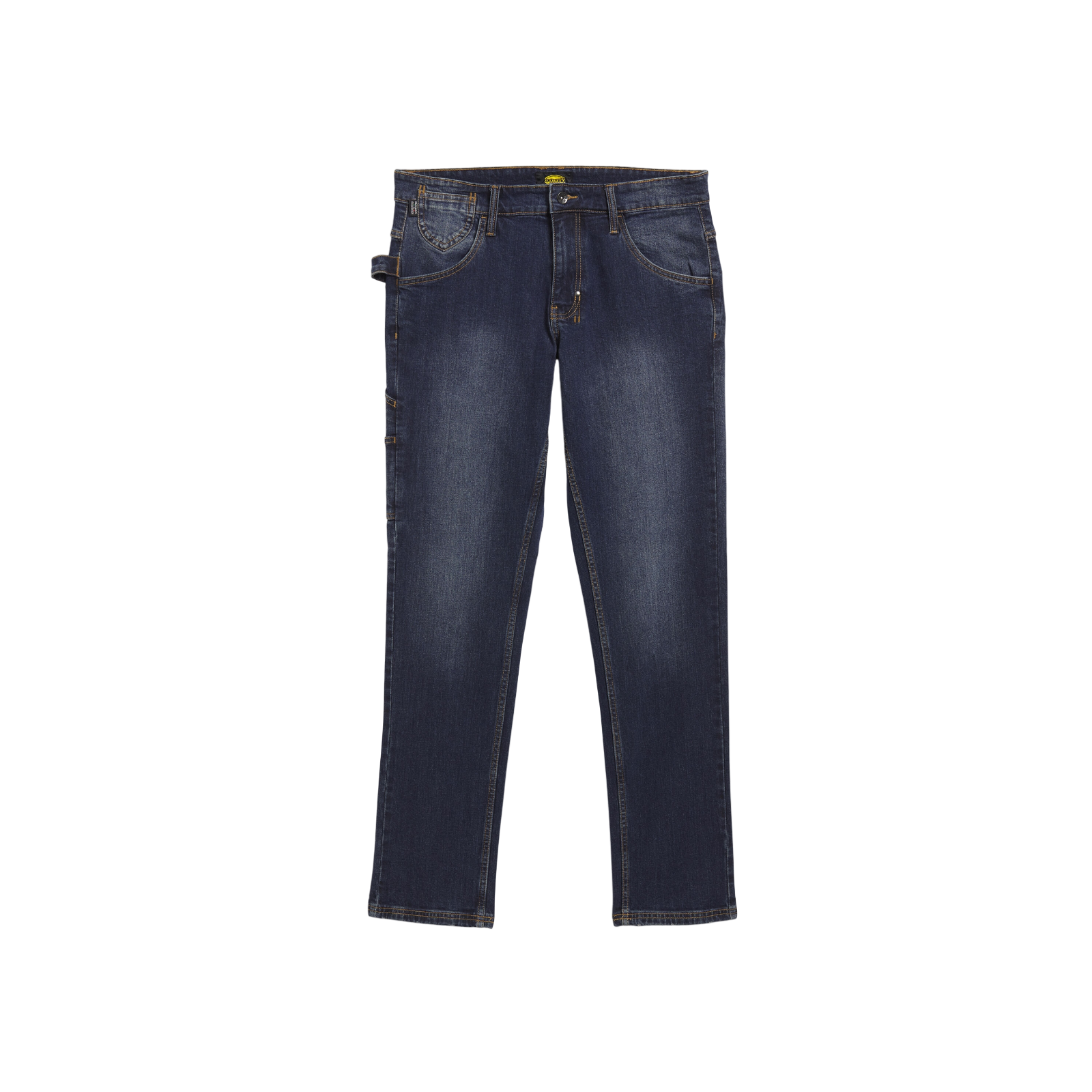 Pantaloni de lucru din denim (blugi), stretch, Diadora Pant Stone, Blue Bleached Denim