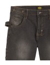 Pantaloni de lucru din denim (blugi), stretch, Diadora Pant Stone, Denim Gray