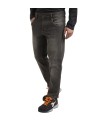 Pantaloni de lucru din denim (blugi), stretch, Diadora Pant Stone, Denim Gray