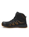 Bocanci de protecție unisex, ușori, cu închidere BOA și talpă antiderapantă, Solid Gear Reckon, S3, SRC, HRO, ESD