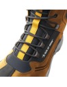 Bocanci de protecție unisex, ușori, Solid Gear Adapt Mid Brown, S3L, SR, HRO, FO