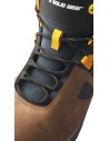 Bocanci de protecție unisex Solid Gear Essence Mid Brown S3L, ușori, antiderapanți, SR, FO