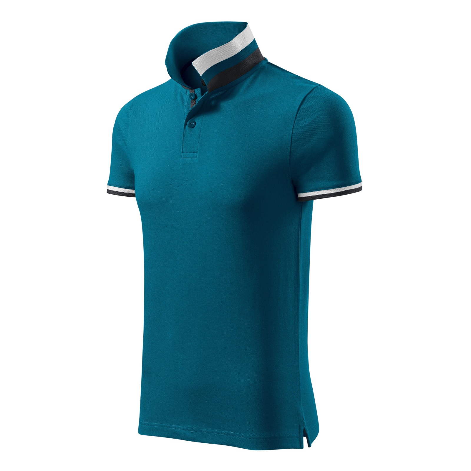Tricou polo pentru bărbați Collar Up, 100% bumbac, 215 g/mp