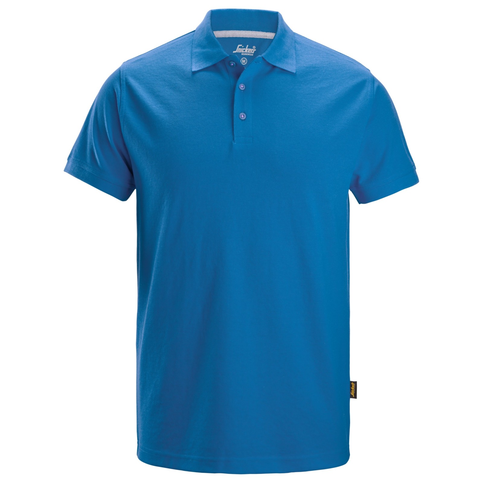 Tricou polo de bărbați, bumbac+poliester, 220g/mp, Snickers Workwear Classic, 2718, True Blue