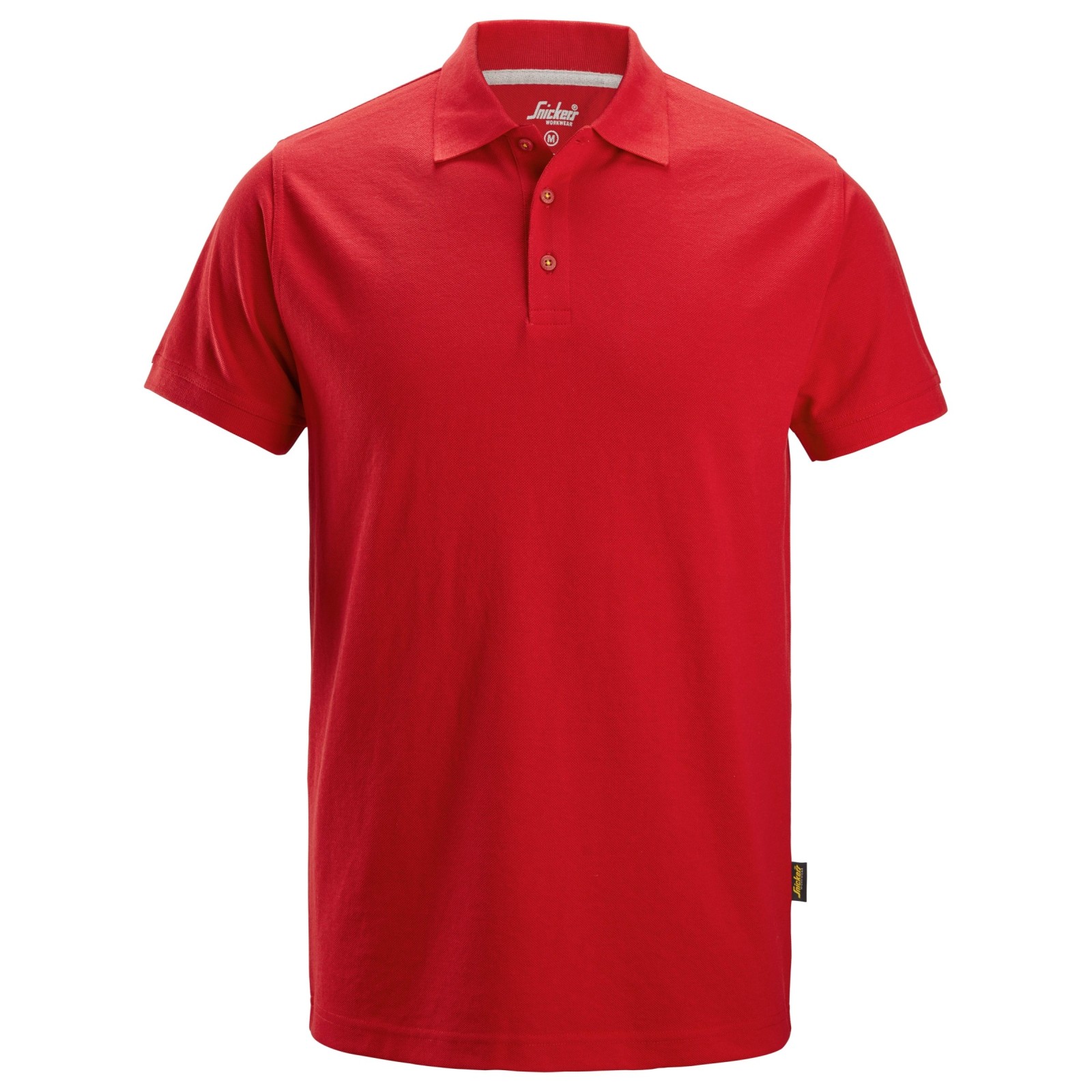 Tricou polo de bărbați, bumbac+poliester, 220g/mp, Snickers Workwear Classic, 2718, Chili Red