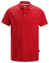 Tricou polo de bărbați, bumbac+poliester, 220g/mp, Snickers Workwear Classic, 2718, Chili Red