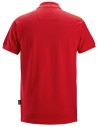 Tricou polo de bărbați, bumbac+poliester, 220g/mp, Snickers Workwear Classic, 2718, Chili Red