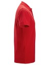 Tricou polo de bărbați, bumbac+poliester, 220g/mp, Snickers Workwear Classic, 2718, Chili Red