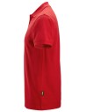 Tricou polo de bărbați, bumbac+poliester, 220g/mp, Snickers Workwear Classic, 2718, Chili Red