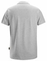 Tricou polo de bărbați, bumbac+poliester, 220g/mp, Snickers Workwear Classic, 2718, Grey Melange