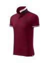 Tricou polo pentru bărbați Collar Up, 100% bumbac, 215 g/mp