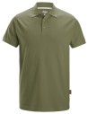 Tricou polo de bărbați, bumbac+poliester, 220g/mp, Snickers Workwear Classic, 2718, Khaki Green