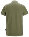 Tricou polo de bărbați, bumbac+poliester, 220g/mp, Snickers Workwear Classic, 2718, Khaki Green