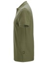 Tricou polo de bărbați, bumbac+poliester, 220g/mp, Snickers Workwear Classic, 2718, Khaki Green