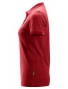 Tricou polo de damă, bumbac+poliester, Snickers Workwear, 2702, Chili Red