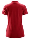 Tricou polo de damă, bumbac+poliester, Snickers Workwear, 2702, Chili Red