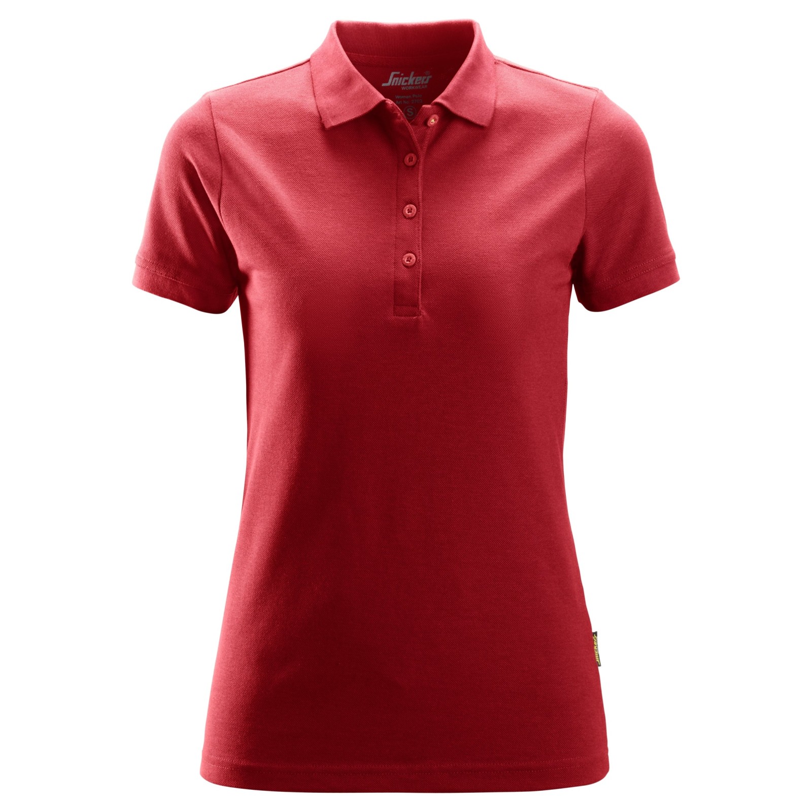 Tricou polo de damă, bumbac+poliester, Snickers Workwear, 2702, Chili Red