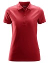 Tricou polo de damă, bumbac+poliester, Snickers Workwear, 2702, Chili Red