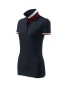 Tricou polo de damă Collar Up, 100% bumbac, 215 g/mp