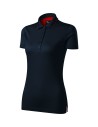 Tricou polo de damă Grand, 100% bumbac mercerizat, 160 g/mp
