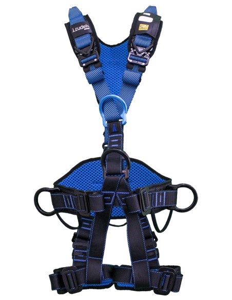 Ham de protectie anti-cadere Irudek Wind Blue 3