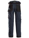 Pantaloni de lucru, 37.5, Snickers Workwear, LiteWork, 6310, Navy/Black