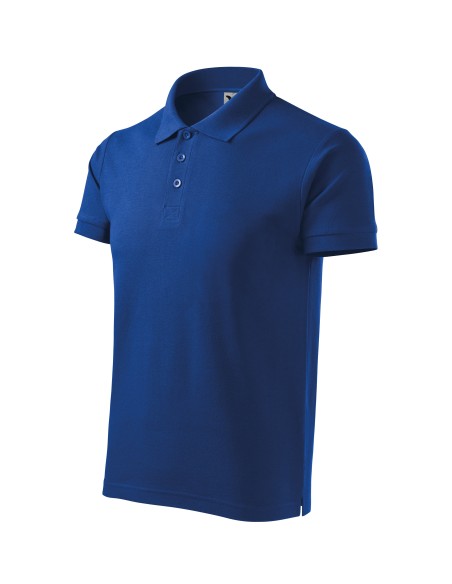 Tricou polo pentru bărbați Cotton Heavy, 100% bumbac, 220 g/mp