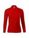 Tricou polo cu mânecă lungă de damă, Pique Polo LS, bumbac+poliester, 200 g/mp
