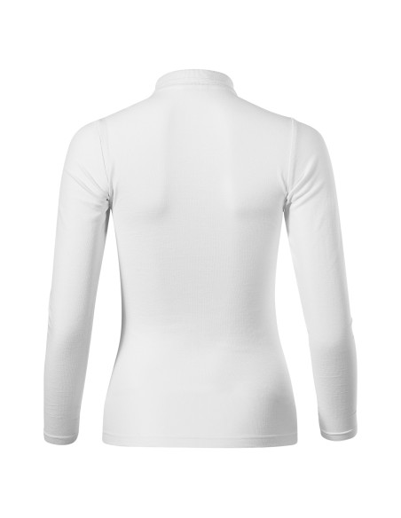 Pique Polo LS, tricou polo cu maneca lunga, de dama, 200 g/mp