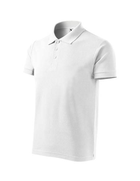 Tricou polo pentru bărbați Cotton Heavy, 100% bumbac, 220 g/mp