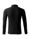 Tricou polo cu mânecă lungă pentru bărbați, Pique Polo LS, bumbac+poliester, 200 g/mp