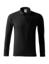 Tricou polo cu mânecă lungă pentru bărbați, Pique Polo LS, bumbac+poliester, 200 g/mp