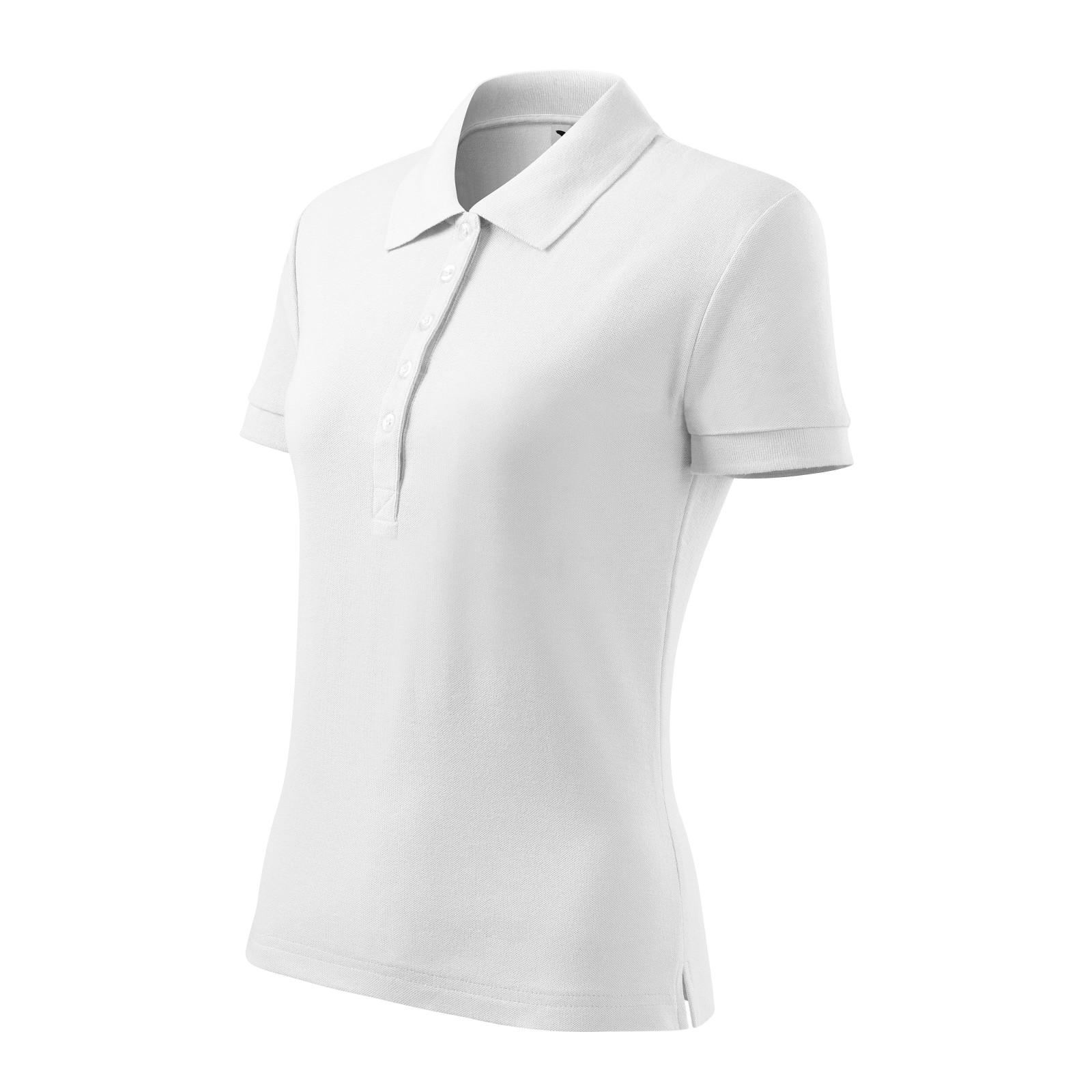Tricou polo de damă Cotton Heavy, 100% bumbac, 220 g/mp