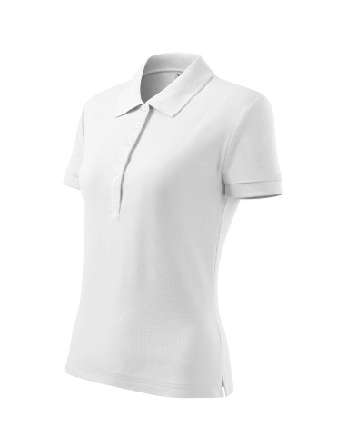 Tricou polo de damă Cotton Heavy, 100% bumbac, 220 g/mp