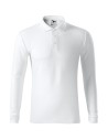 Tricou polo cu mânecă lungă pentru bărbați, Pique Polo LS, bumbac+poliester, 200 g/mp