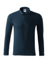 Tricou polo cu mânecă lungă pentru bărbați, Pique Polo LS, bumbac+poliester, 200 g/mp