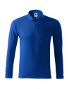 Tricou polo cu mânecă lungă pentru bărbați, Pique Polo LS, bumbac+poliester, 200 g/mp