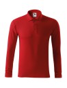 Tricou polo cu mânecă lungă pentru bărbați, Pique Polo LS, bumbac+poliester, 200 g/mp