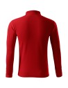 Tricou polo cu mânecă lungă pentru bărbați, Pique Polo LS, bumbac+poliester, 200 g/mp