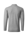 Tricou polo cu mânecă lungă pentru bărbați, Pique Polo LS, bumbac+poliester, 200 g/mp