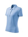 Tricou polo de damă Cotton Heavy, 100% bumbac, 220 g/mp