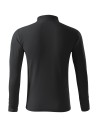 Tricou polo cu mânecă lungă pentru bărbați, Pique Polo LS, bumbac+poliester, 200 g/mp