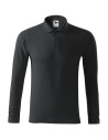 Tricou polo cu mânecă lungă pentru bărbați, Pique Polo LS, bumbac+poliester, 200 g/mp