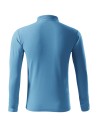 Tricou polo cu mânecă lungă pentru bărbați, Pique Polo LS, bumbac+poliester, 200 g/mp