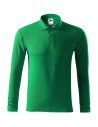 Tricou polo cu mânecă lungă pentru bărbați, Pique Polo LS, bumbac+poliester, 200 g/mp