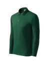 Tricou polo cu mânecă lungă pentru bărbați, Pique Polo LS, bumbac+poliester, 200 g/mp