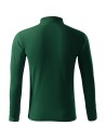 Tricou polo cu mânecă lungă pentru bărbați, Pique Polo LS, bumbac+poliester, 200 g/mp