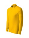 Tricou polo cu mânecă lungă pentru bărbați, Pique Polo LS, bumbac+poliester, 200 g/mp