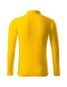 Tricou polo cu mânecă lungă pentru bărbați, Pique Polo LS, bumbac+poliester, 200 g/mp